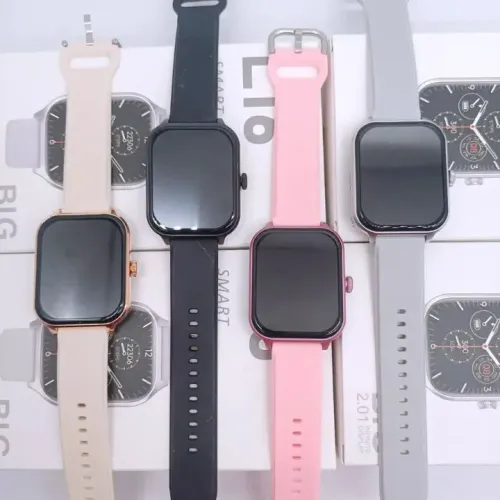 Smartwatch ultra tela Full hd a prova d'água com bluetooth