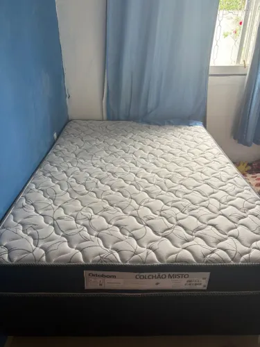 Cama viúva box