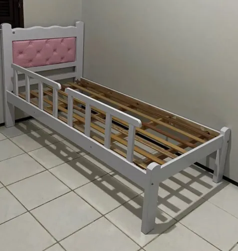 Cama infantil menina