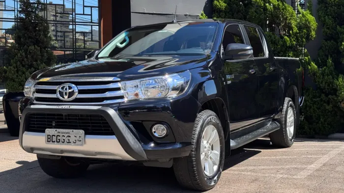 Toyota Hilux CD SR 4X2 2.7 16v/2.7 Flex Aut. 2018