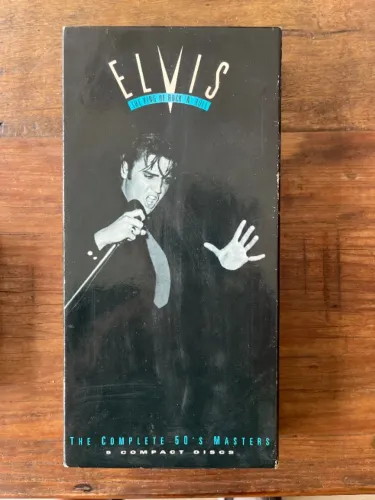 Elvis Presley - The Complete 50?s Masters - Box 5 CDs - Original