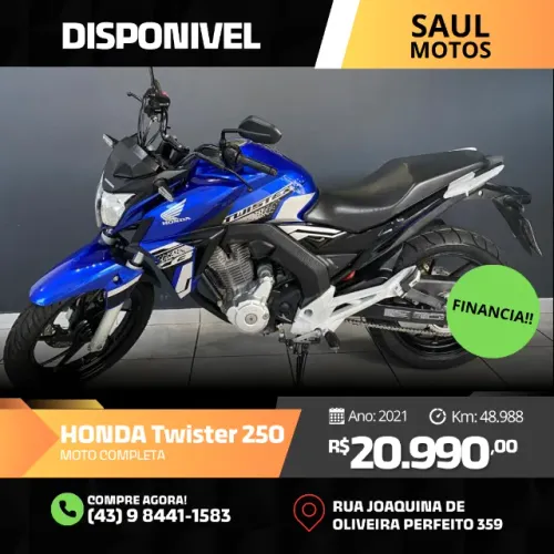 HONDA Twister 250 - 2021