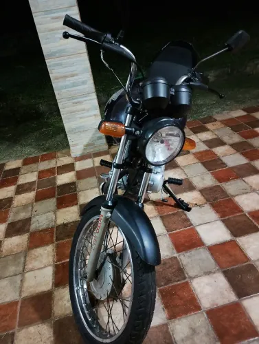 Vendo ou troco fan 125 KS 2011