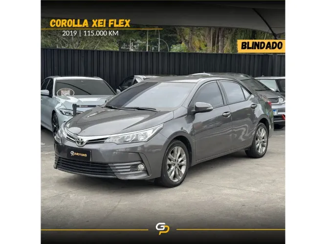 Toyota Corolla XEI 2.0 Flex 16V Aut. 2019