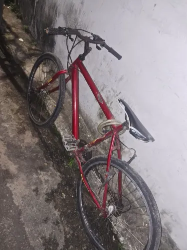 Bicicleta aro 26 aluminio