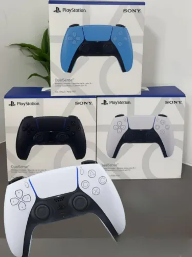 Controle ps5 dual sense (original) - novo e lacrado