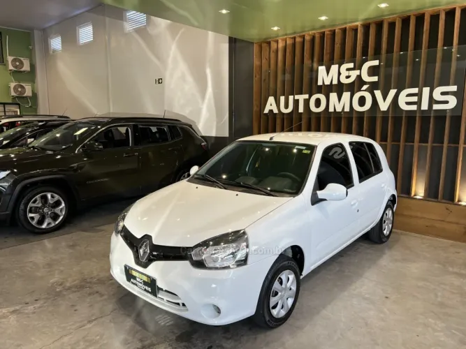 Renault Clio Expression Hi-flex 1.0 16V 5P 2016