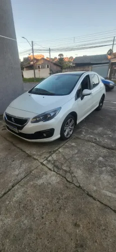 Peugeot 308 Allure 1.6 Flex 16V 5P Mec. 2016