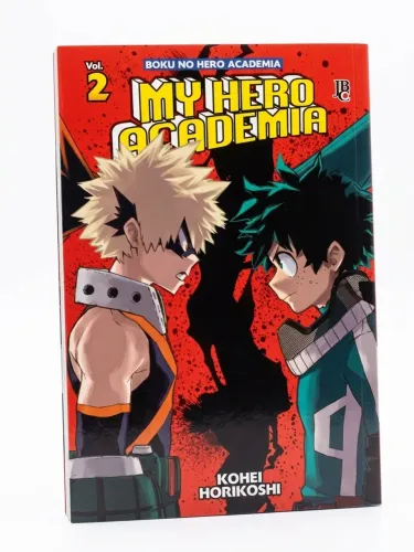 Mangás My Hero Academia - Volumes Avulsos | Estado Excelente