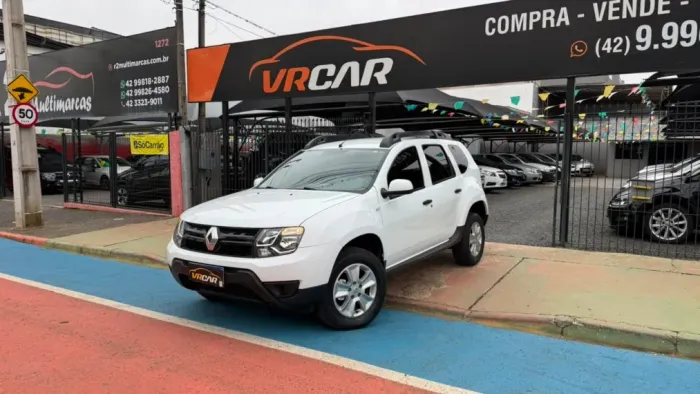 Renault Duster Expression 1.6 Hi-flex 16V Mec. 2017