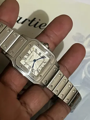 Relógio cartier 