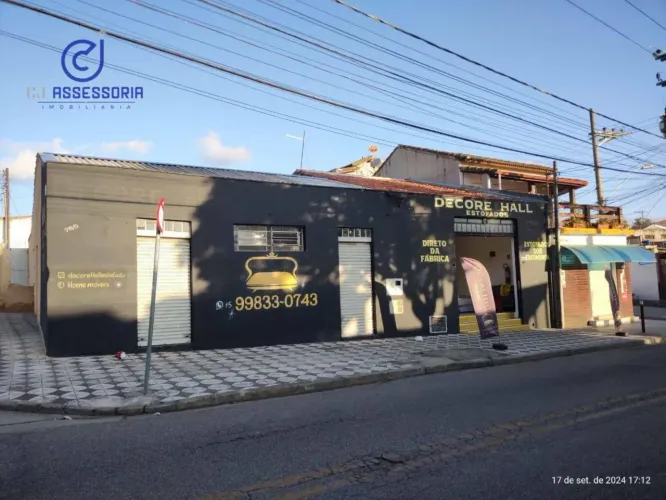 Salão para alugar, 147 m² por R$ 1.558,34/mês - Vila Barcelona - Sorocaba/SP