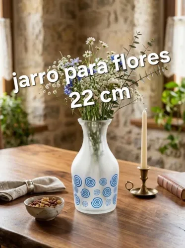 Jarro de vidro 