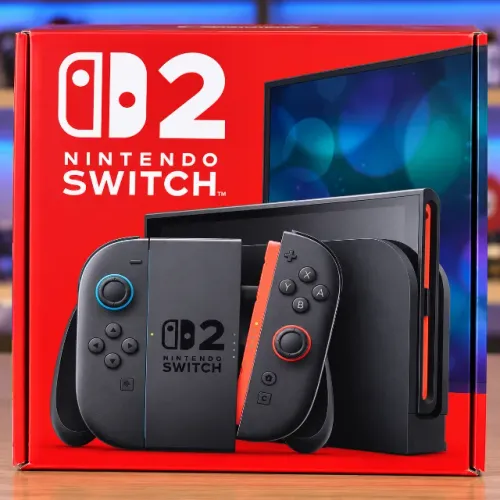 Console Nintendo Switch 2 256GB USA - Cinza
