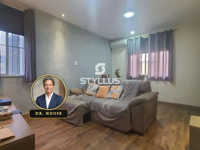 Apartamento Modernizado com 1 Suíte e Closet no Méier! M74N