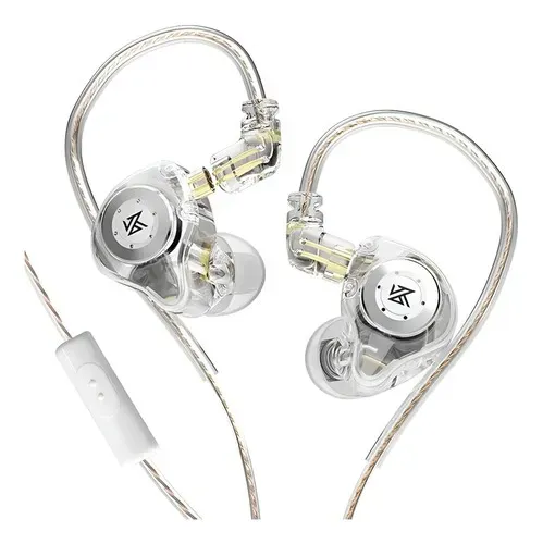 Fone De Ouvido Kz Edx Pro Original Com Microfone lacrado