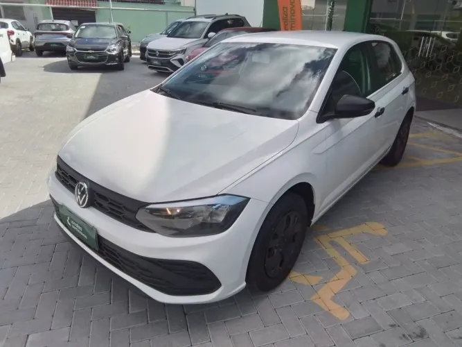 Volkswagen Polo Track 1.0 Flex 12V 5P 2025