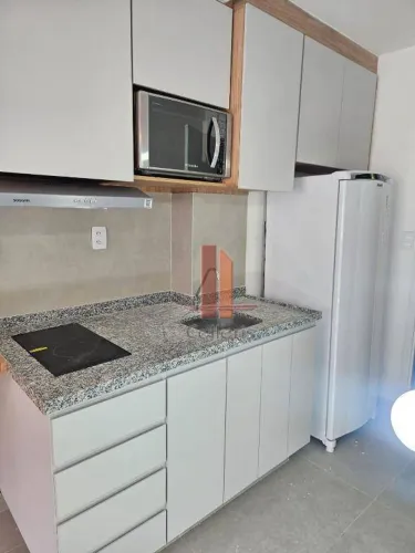 Studio com 1 dormitório para alugar, 25 m² por R$ 2.944,58/mês - Mooca - São Paulo/SP