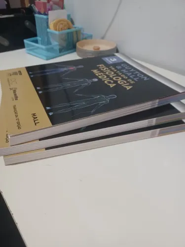 Tratado de Fisiologia Médica de Guyton & Hall 12ªed. triologia