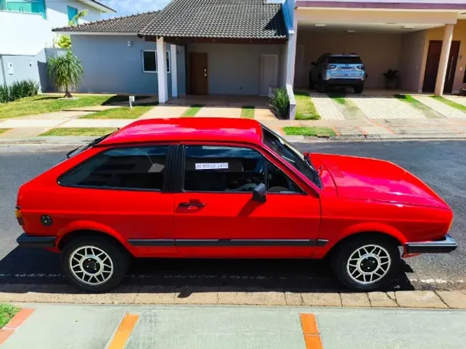 Volkswagen Gol Geração I GT 1.8 8V Álcool Mec. 2P 1985
