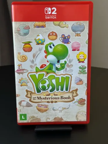 Yoshi and the Mysterious Book - Nintendo Switch 2