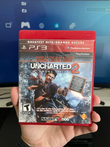 Jogo PS3 Uncharted 2