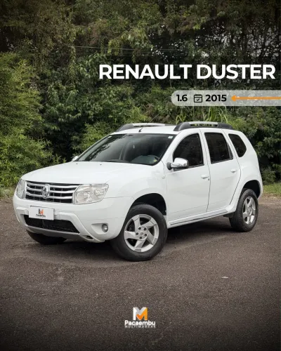 Renault Duster Dynamique 1.6 Hi-flex 16V Mec. 2015