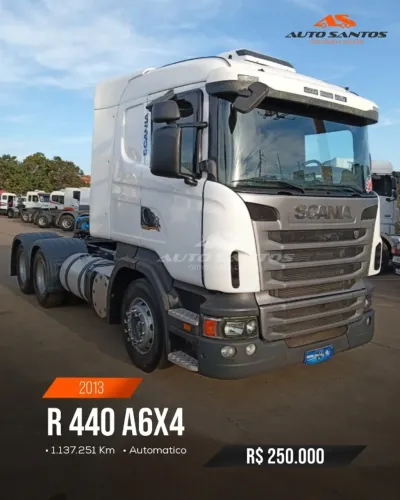 SCANIA/R 440 A6X4 2012/2013