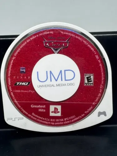 JOGO PSP CARS - ORIGINAL SEM CAPA