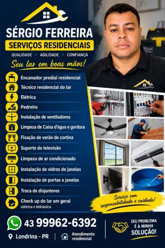 Técnico residencial do lar
