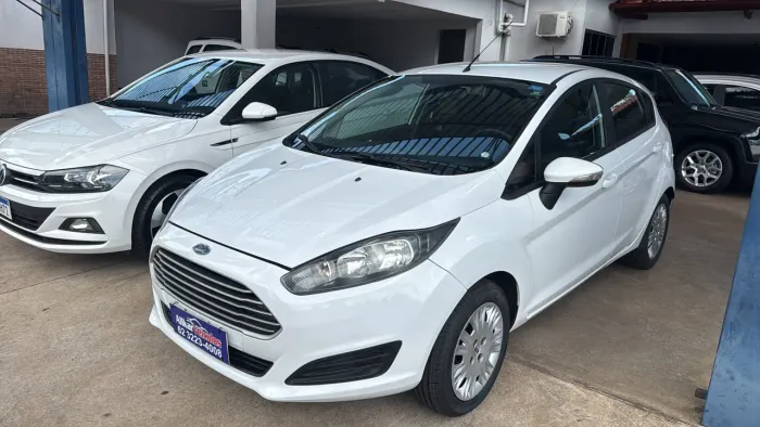 Ford Fiesta SE 1.6 16V Flex 5P 2017