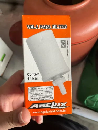 Filtro de barro