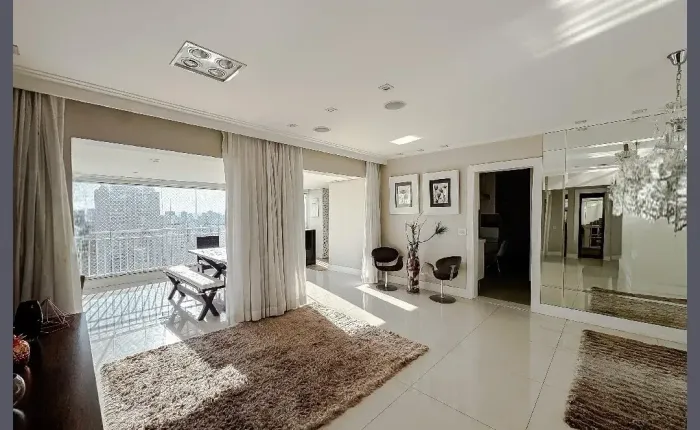 Imóvel para aluguel com 124 metros quadrados com 3 quartos em Vila Regente Feijó - São Pau