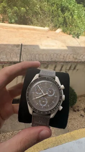 Omega × Swatch MoonSwatch Mission on Earth - Desert