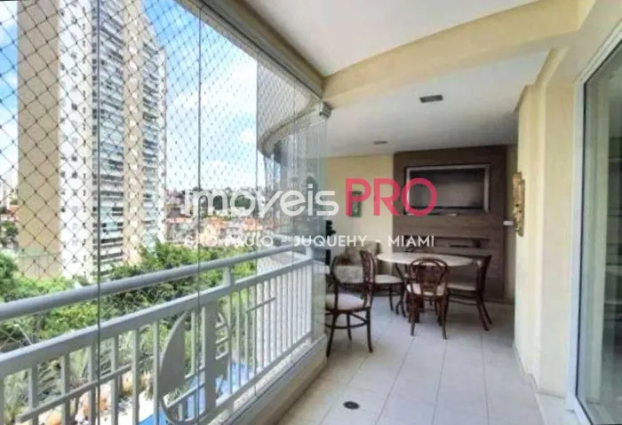 143m² e 3 suítes - Chácara Klabin