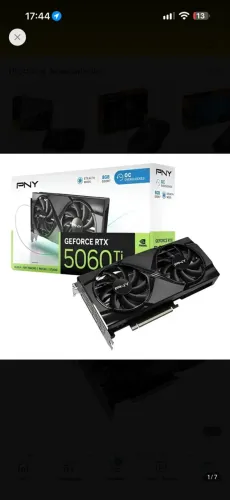 Placa de vídeo Rtx 5060 8G Ti