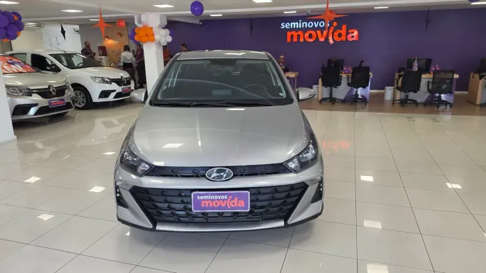 Hyundai HB20 Comf. Plus Tech 1.0 TB Flex 12V AUT 2025