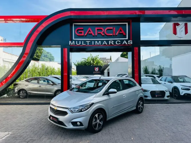 Chevrolet Onix Hatch LTZ 1.4 8V Flex Aut. 4P 2018