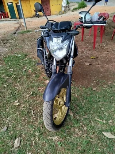 Moto revisada segundo dono