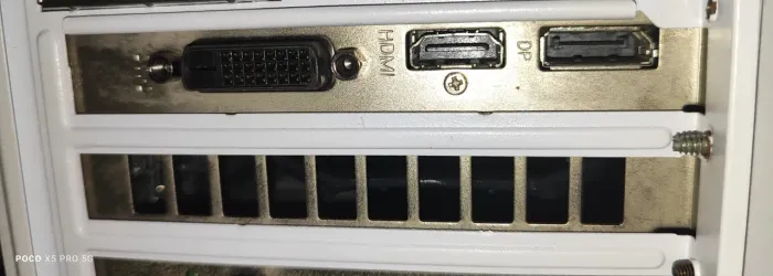 Placa de Vídeo 1050TI 4GB Galax