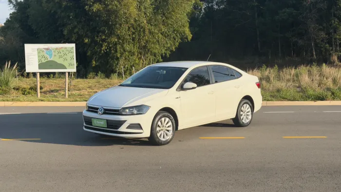 Volkswagen Virtus 1.6 MSI Flex 16V 4P Aut. 2019