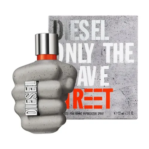 Diesel Only The Brave Street Masc Edt 125ml