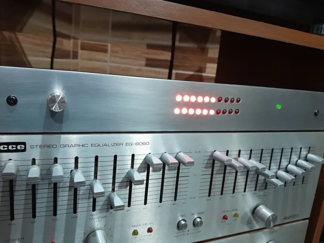 Vu meter novidade vintage leia o anúncio !!