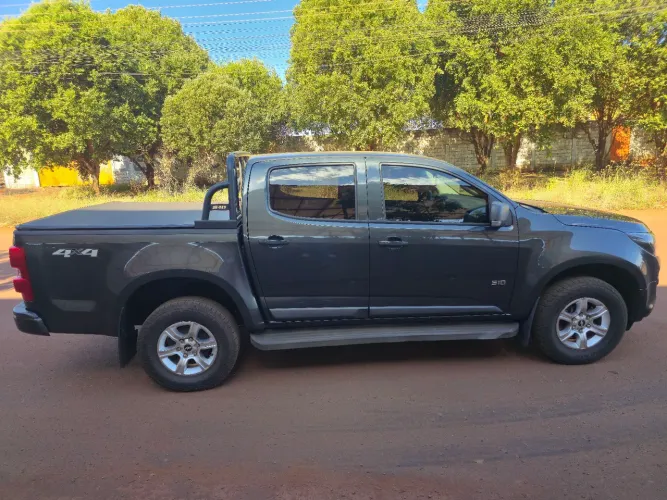 Chevrolet S10 Pick-up LT 2.8 TDI 4X4 CD Diesel AUT 2020