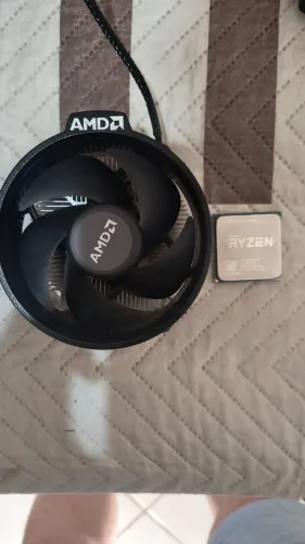 Processador AMD Ryzen 5 1600AF Am4 3.2GHz (3.6ghz)