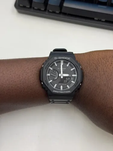 Relógio G-shock Anadigi Ga-2100-1 adr