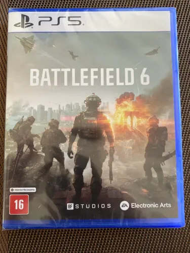 Battlefield 6 novo/lacrado