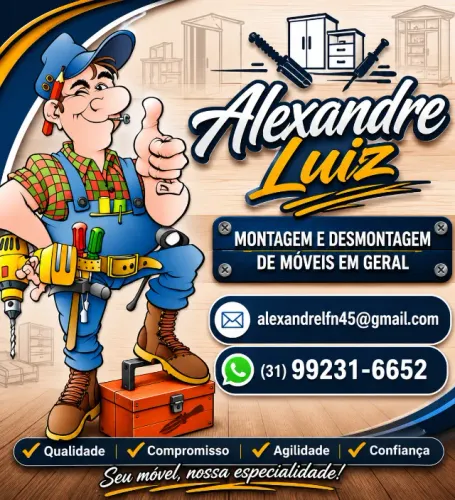 Montado de móveis