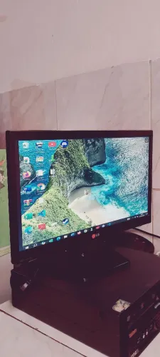 Monitor LG 20 Polegadas com Fonte Externa