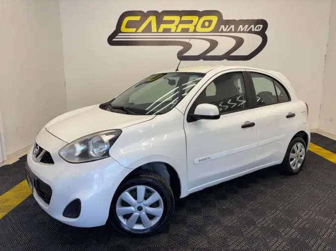 Nissan March S 1.0 12V Flex 5P 2018